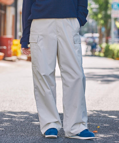 THE CRAFT CREW PRODUCTS / 機能抽繩 彈力 寬直筒 工作褲