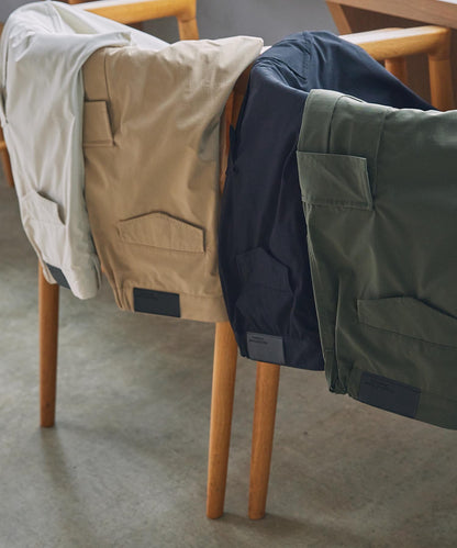 THE CRAFT CREW PRODUCTS / 機能抽繩 彈力 寬直筒 工作褲