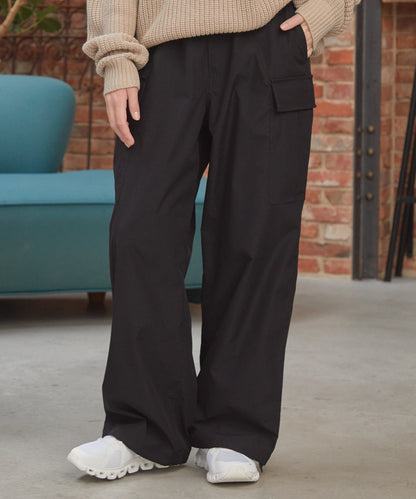 THE CRAFT CREW PRODUCTS / 機能抽繩 彈力 寬直筒 工作褲