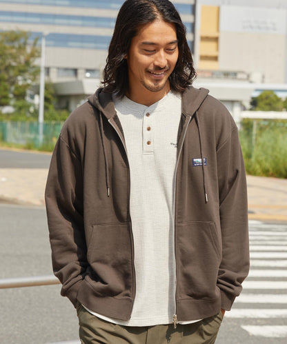 THE CRAFT CREW PRODUCTS / 重磅雙向拉鍊 抗菌防臭 連帽外套