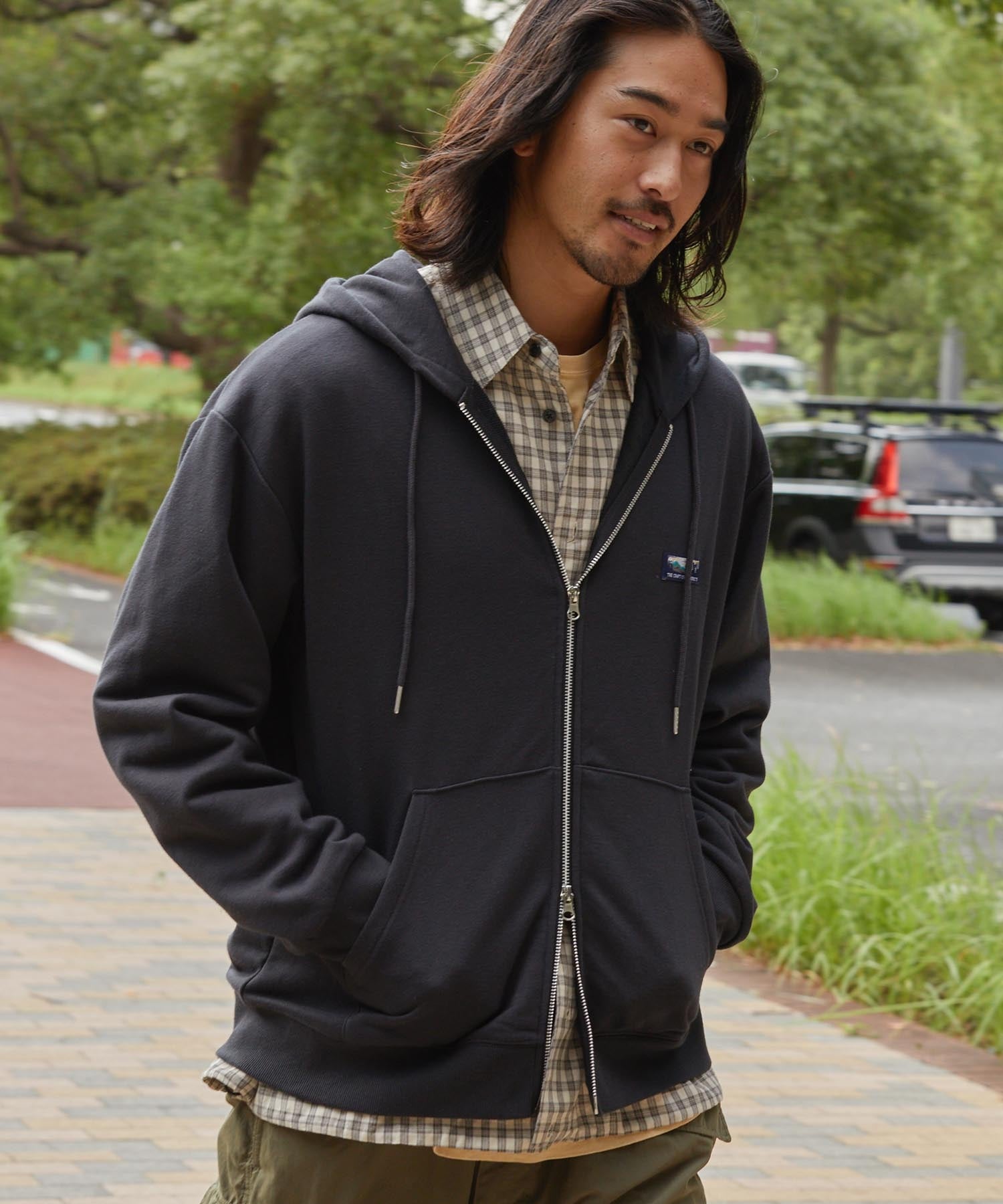 THE CRAFT CREW PRODUCTS / 重磅雙向拉鍊 抗菌防臭 連帽外套