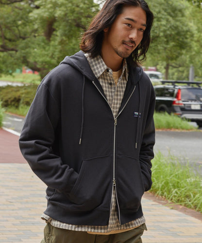 THE CRAFT CREW PRODUCTS / 重磅雙向拉鍊 抗菌防臭 連帽外套