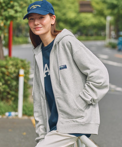 THE CRAFT CREW PRODUCTS / 重磅雙向拉鍊 抗菌防臭 連帽外套