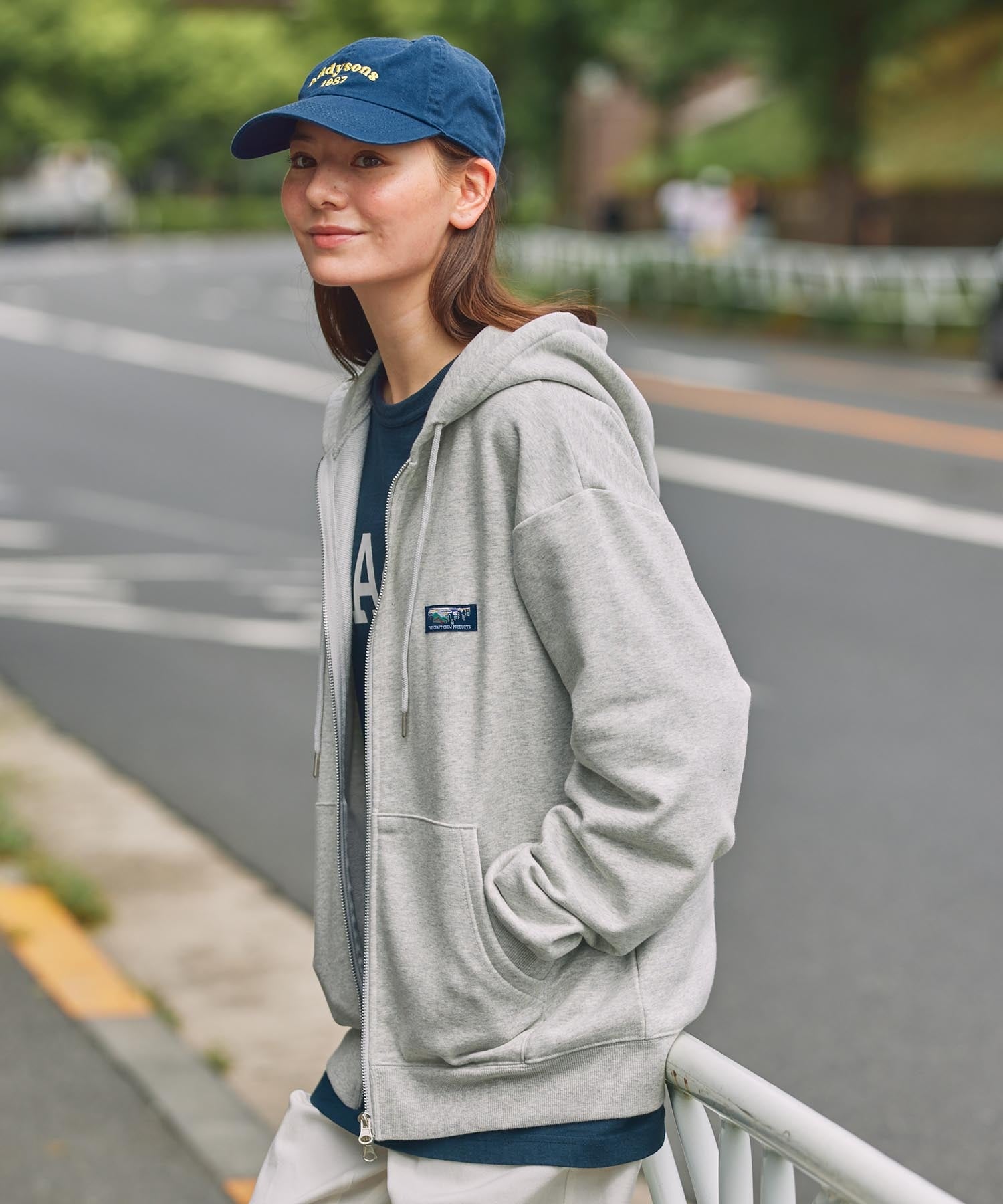 THE CRAFT CREW PRODUCTS / 重磅雙向拉鍊 抗菌防臭 連帽外套