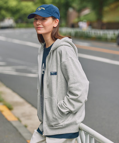 THE CRAFT CREW PRODUCTS / 重磅雙向拉鍊 抗菌防臭 連帽外套