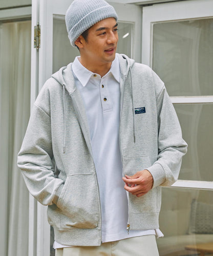 THE CRAFT CREW PRODUCTS / 重磅雙向拉鍊 抗菌防臭 連帽外套