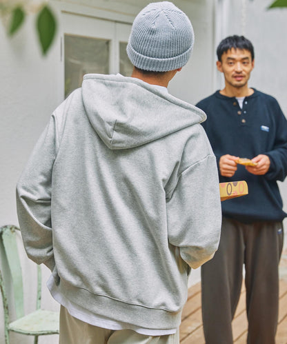 THE CRAFT CREW PRODUCTS / 重磅雙向拉鍊 抗菌防臭 連帽外套