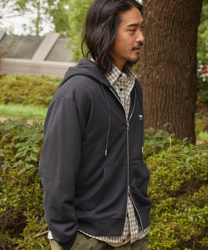 THE CRAFT CREW PRODUCTS / 重磅雙向拉鍊 抗菌防臭 連帽外套