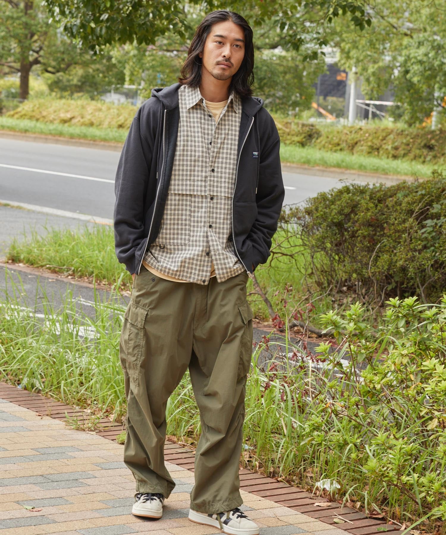 THE CRAFT CREW PRODUCTS / 重磅雙向拉鍊 抗菌防臭 連帽外套