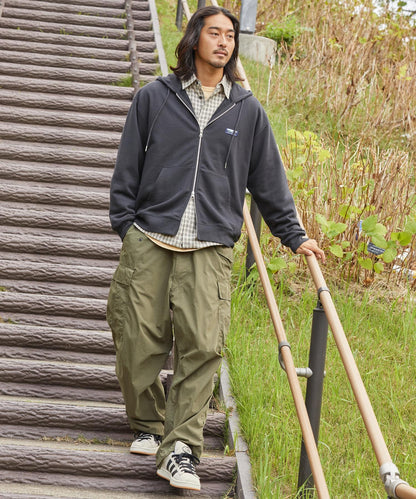 THE CRAFT CREW PRODUCTS / 重磅雙向拉鍊 抗菌防臭 連帽外套