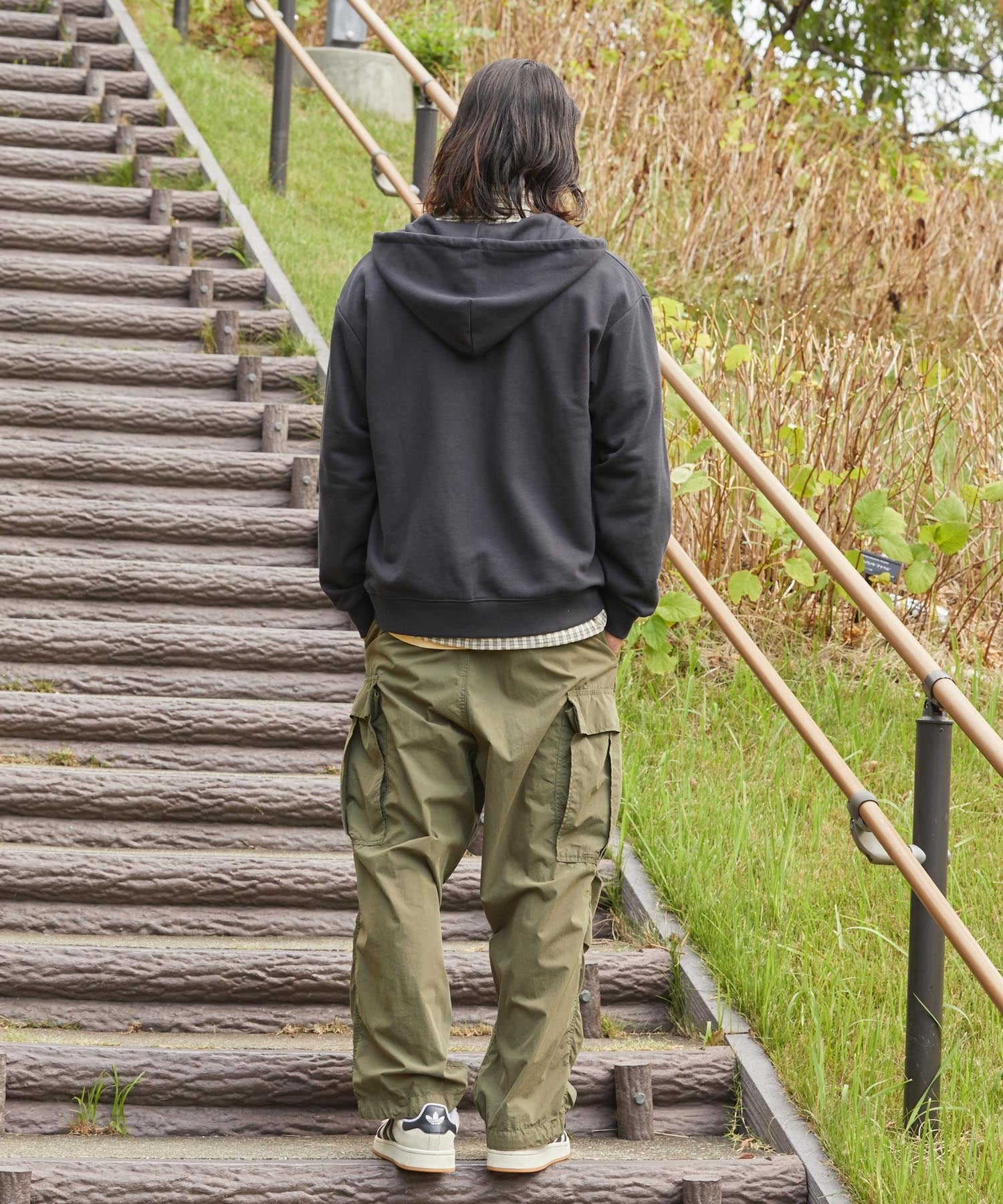 THE CRAFT CREW PRODUCTS / 重磅雙向拉鍊 抗菌防臭 連帽外套