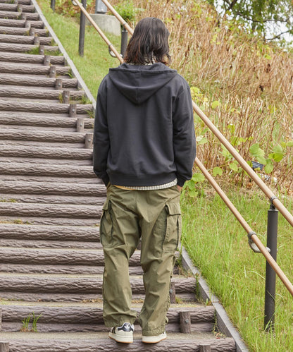 THE CRAFT CREW PRODUCTS / 重磅雙向拉鍊 抗菌防臭 連帽外套