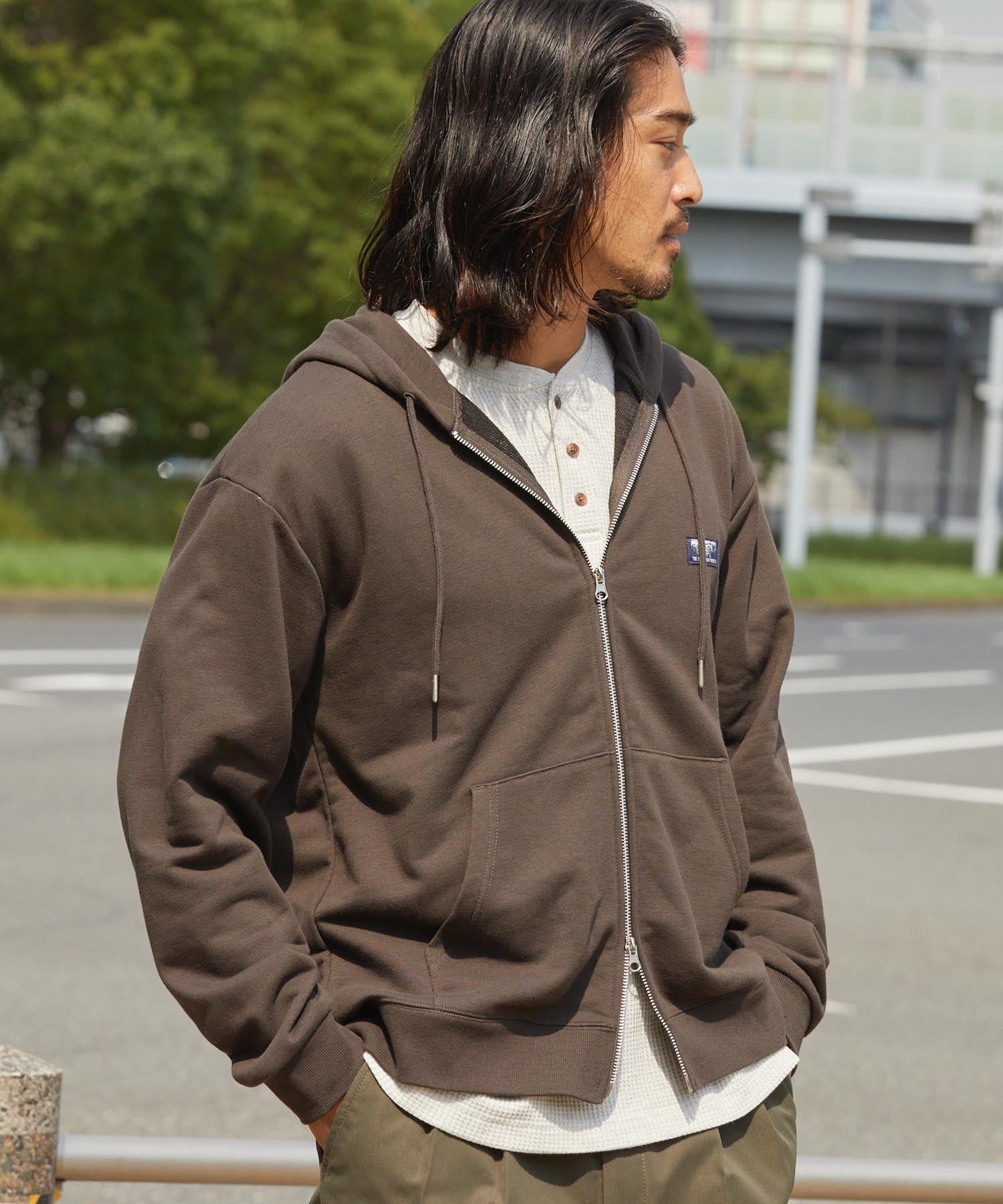 THE CRAFT CREW PRODUCTS / 重磅雙向拉鍊 抗菌防臭 連帽外套