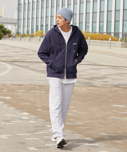 THE CRAFT CREW PRODUCTS / 重磅雙向拉鍊 抗菌防臭 連帽外套