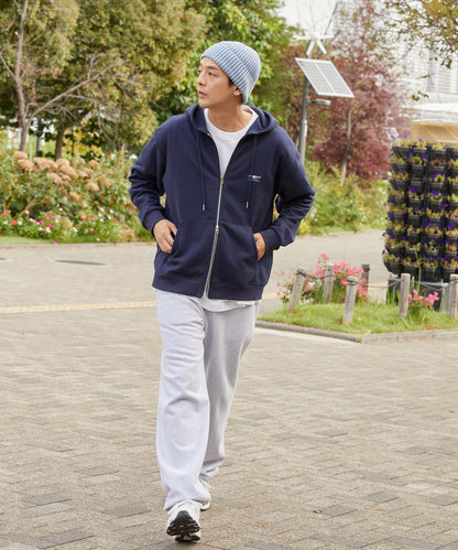 THE CRAFT CREW PRODUCTS / 重磅雙向拉鍊 抗菌防臭 連帽外套