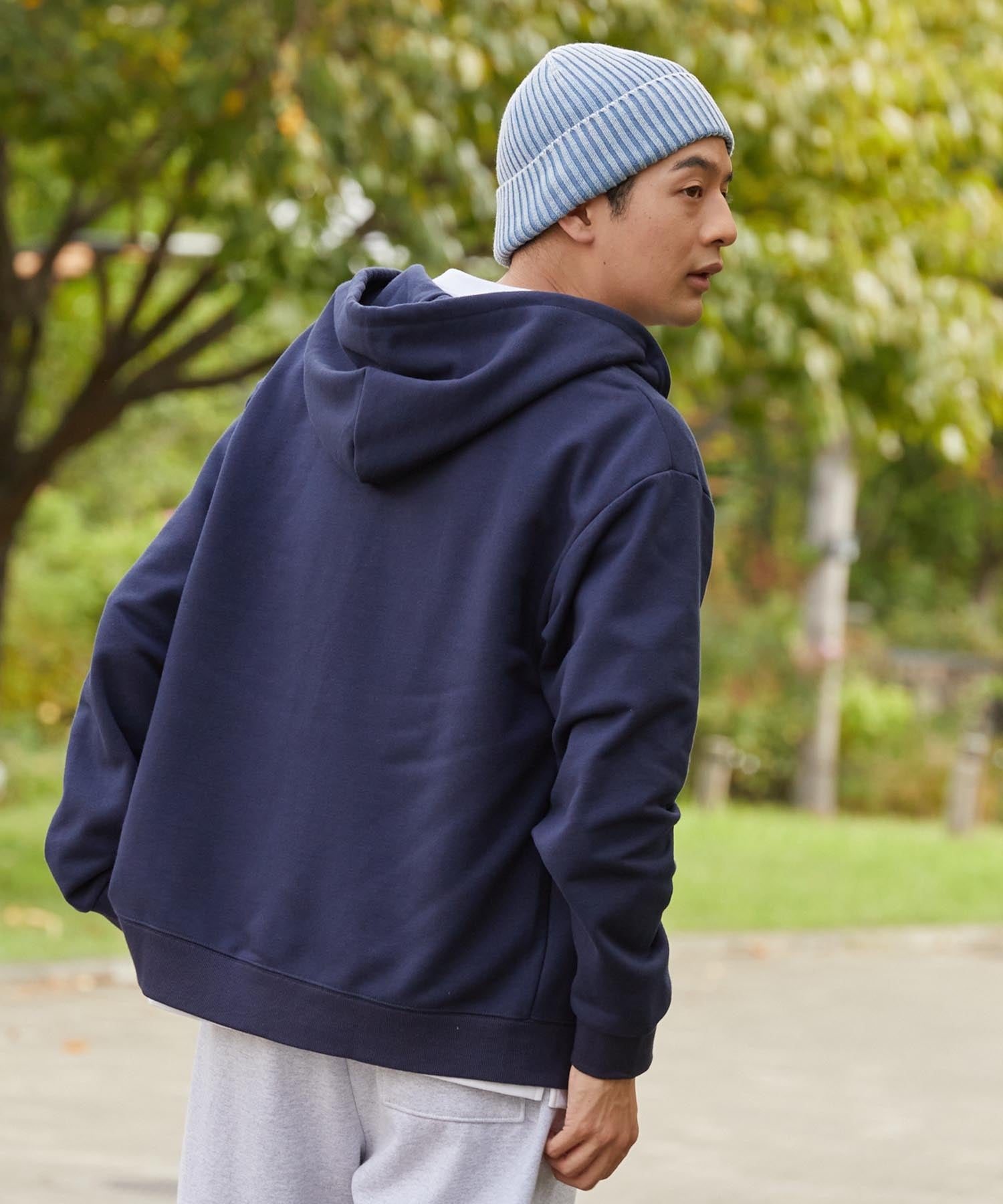 THE CRAFT CREW PRODUCTS / 重磅雙向拉鍊 抗菌防臭 連帽外套