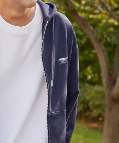 THE CRAFT CREW PRODUCTS / 重磅雙向拉鍊 抗菌防臭 連帽外套