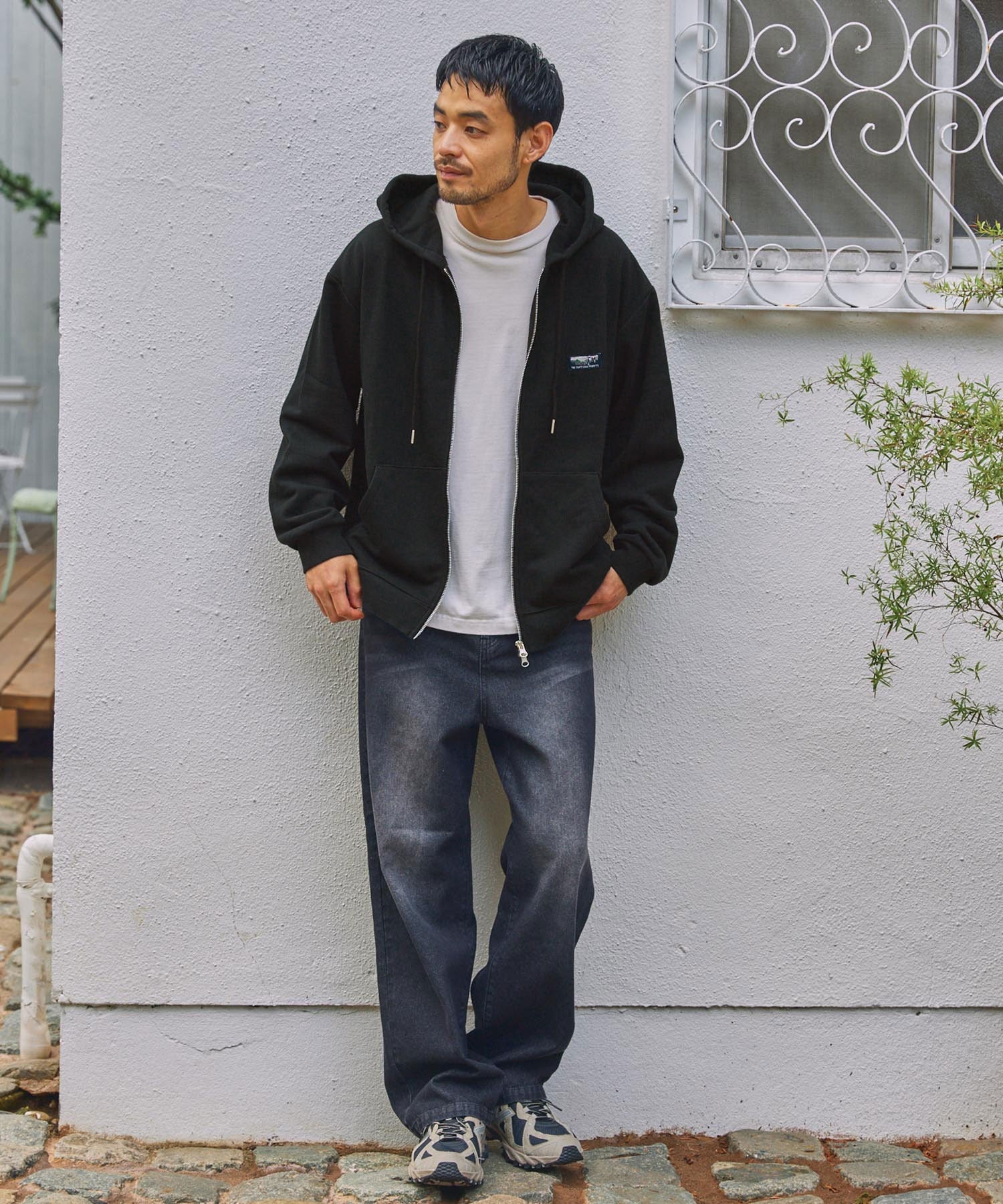 THE CRAFT CREW PRODUCTS / 重磅雙向拉鍊 抗菌防臭 連帽外套