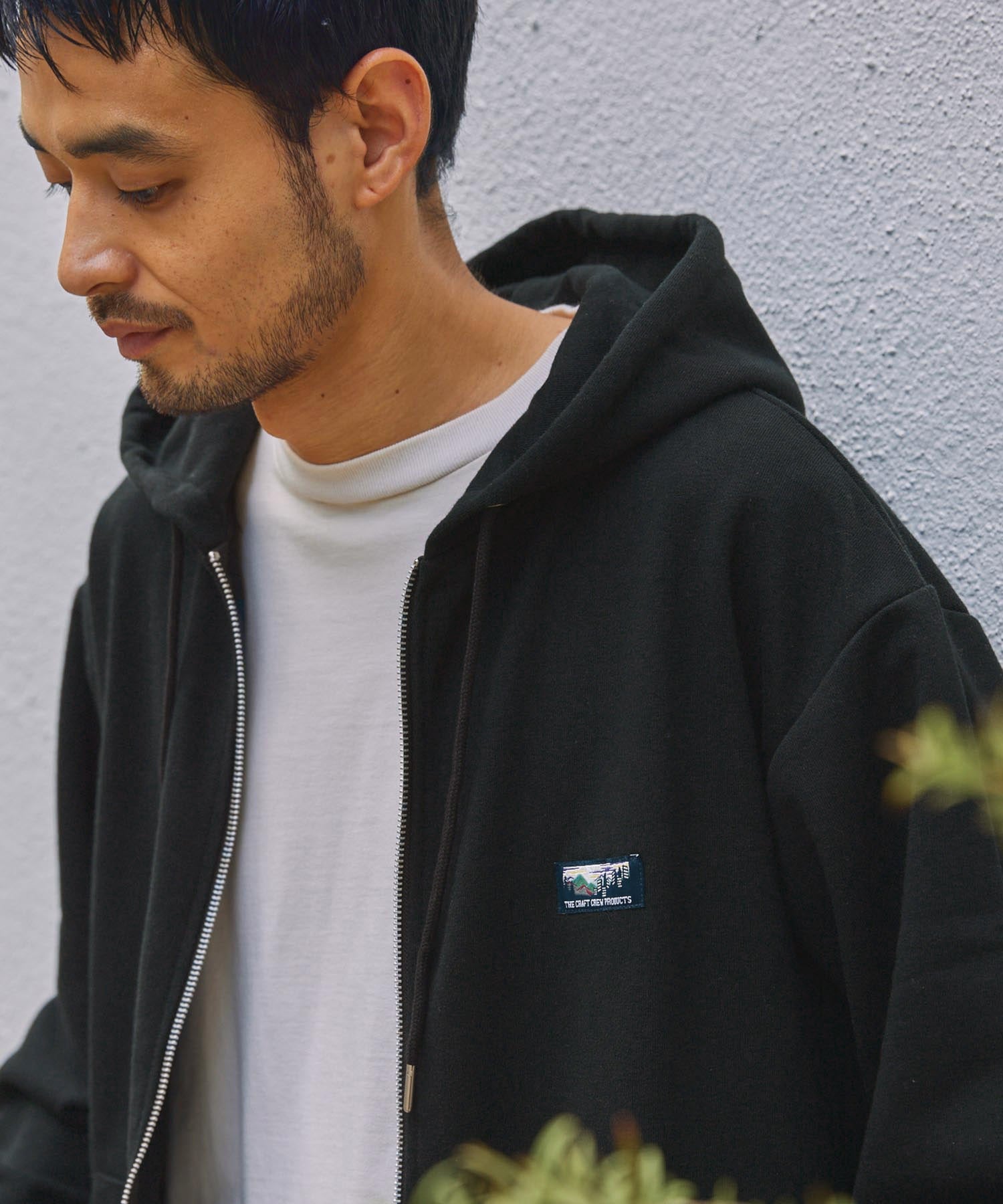 THE CRAFT CREW PRODUCTS / 重磅雙向拉鍊 抗菌防臭 連帽外套