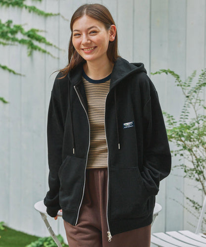 THE CRAFT CREW PRODUCTS / 重磅雙向拉鍊 抗菌防臭 連帽外套