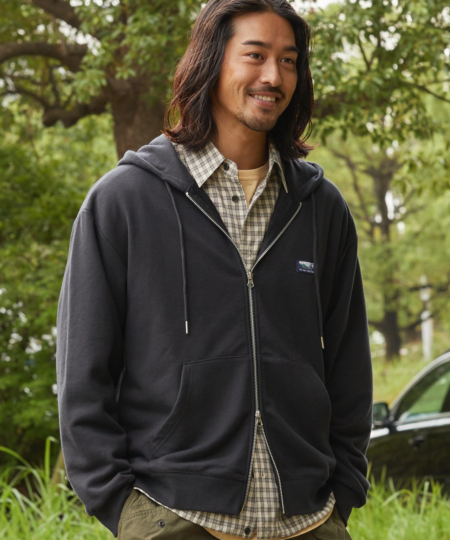 THE CRAFT CREW PRODUCTS / 重磅雙向拉鍊 抗菌防臭 連帽外套