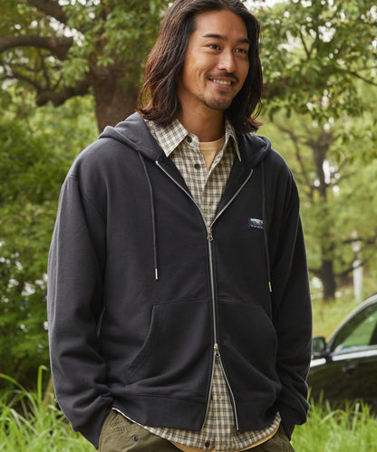 THE CRAFT CREW PRODUCTS / 重磅雙向拉鍊 抗菌防臭 連帽外套