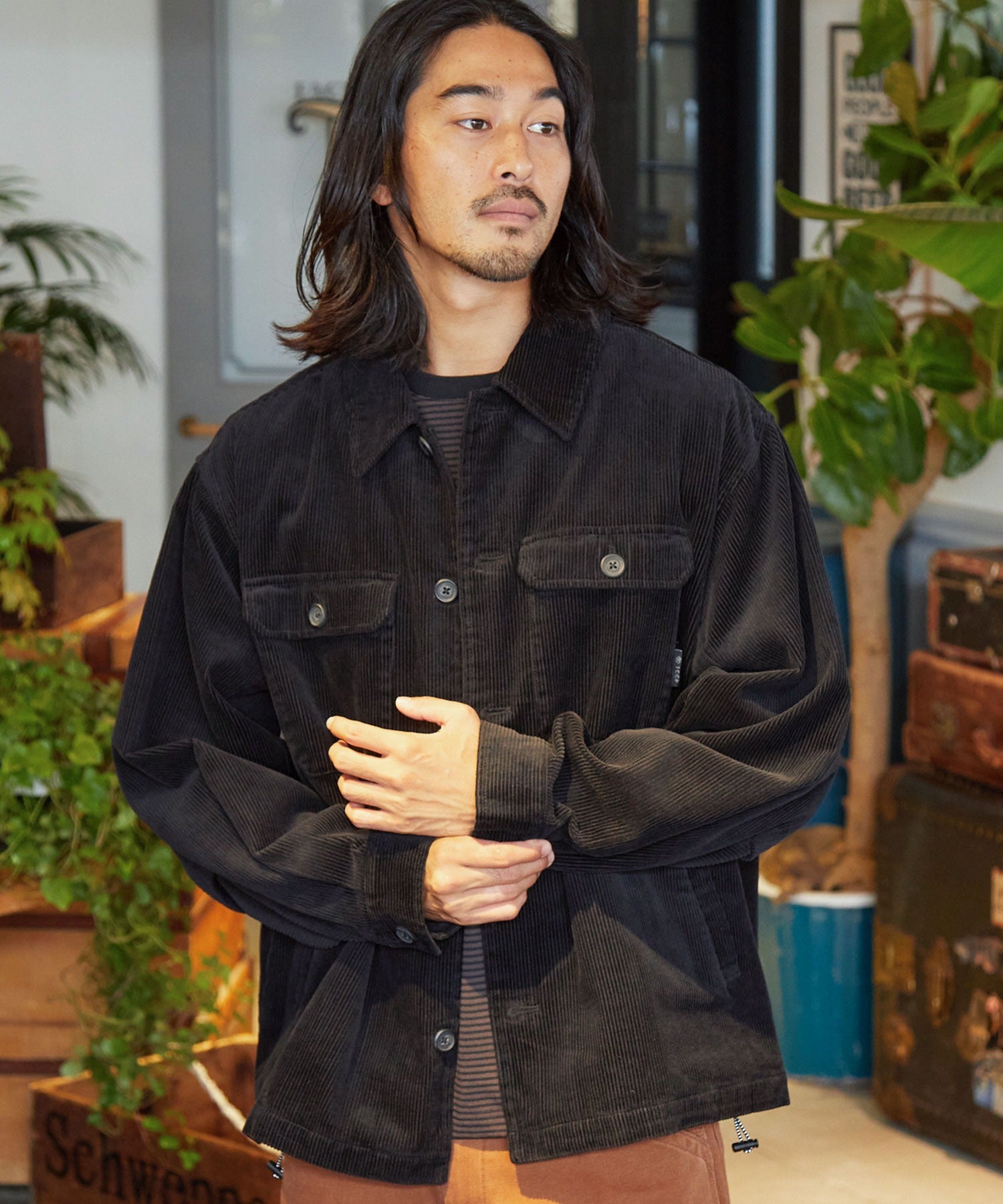 THE CRAFT CREW PRODUCTS / 燈芯絨  襯衫外套