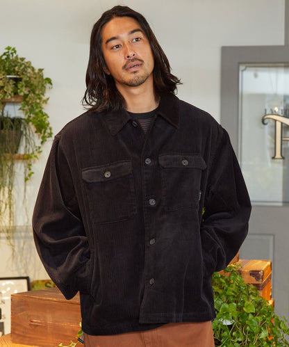 THE CRAFT CREW PRODUCTS / 燈芯絨  襯衫外套