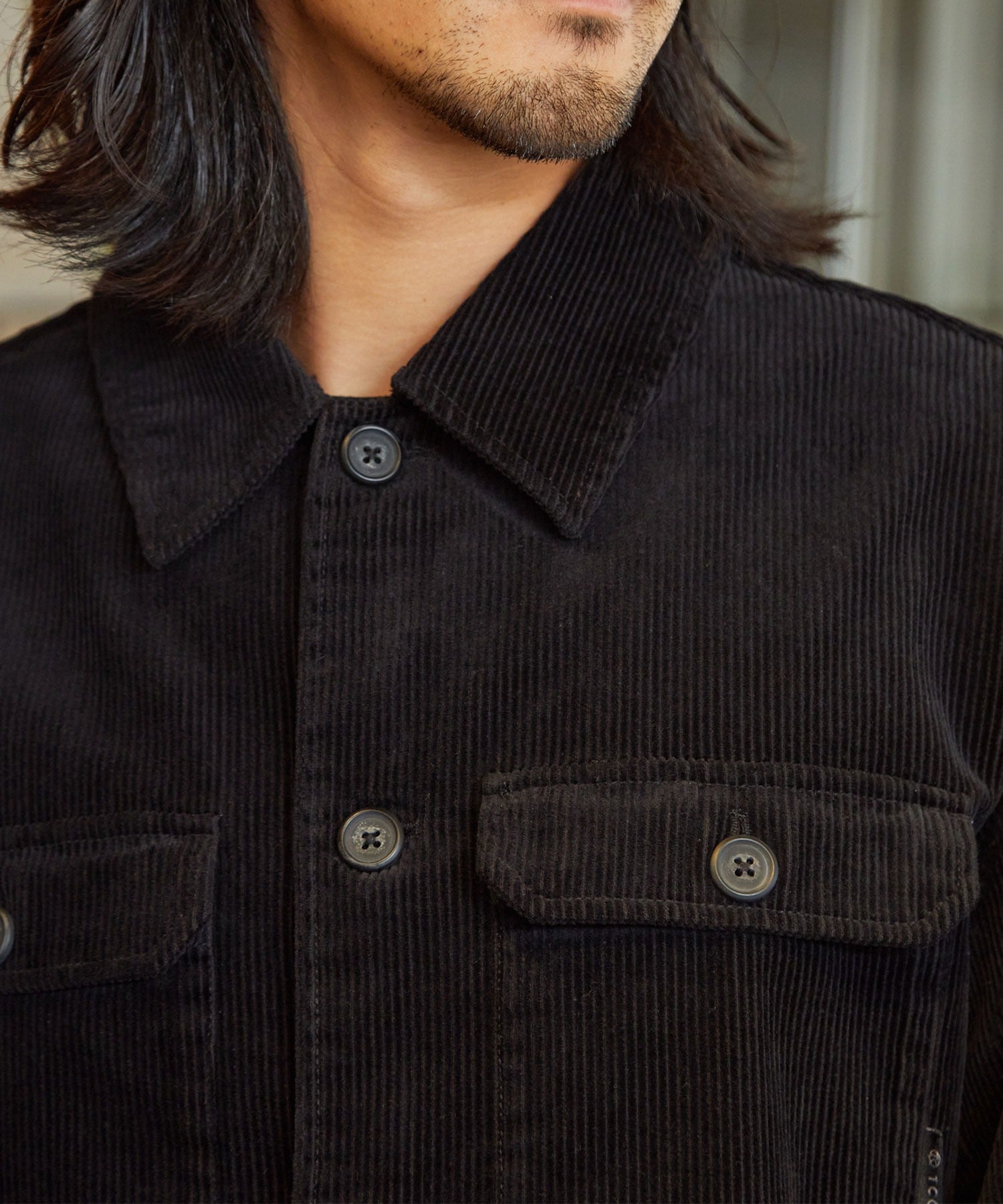 THE CRAFT CREW PRODUCTS / 燈芯絨  襯衫外套