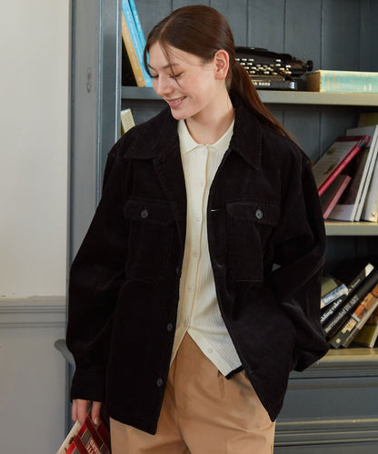 THE CRAFT CREW PRODUCTS / 燈芯絨  襯衫外套