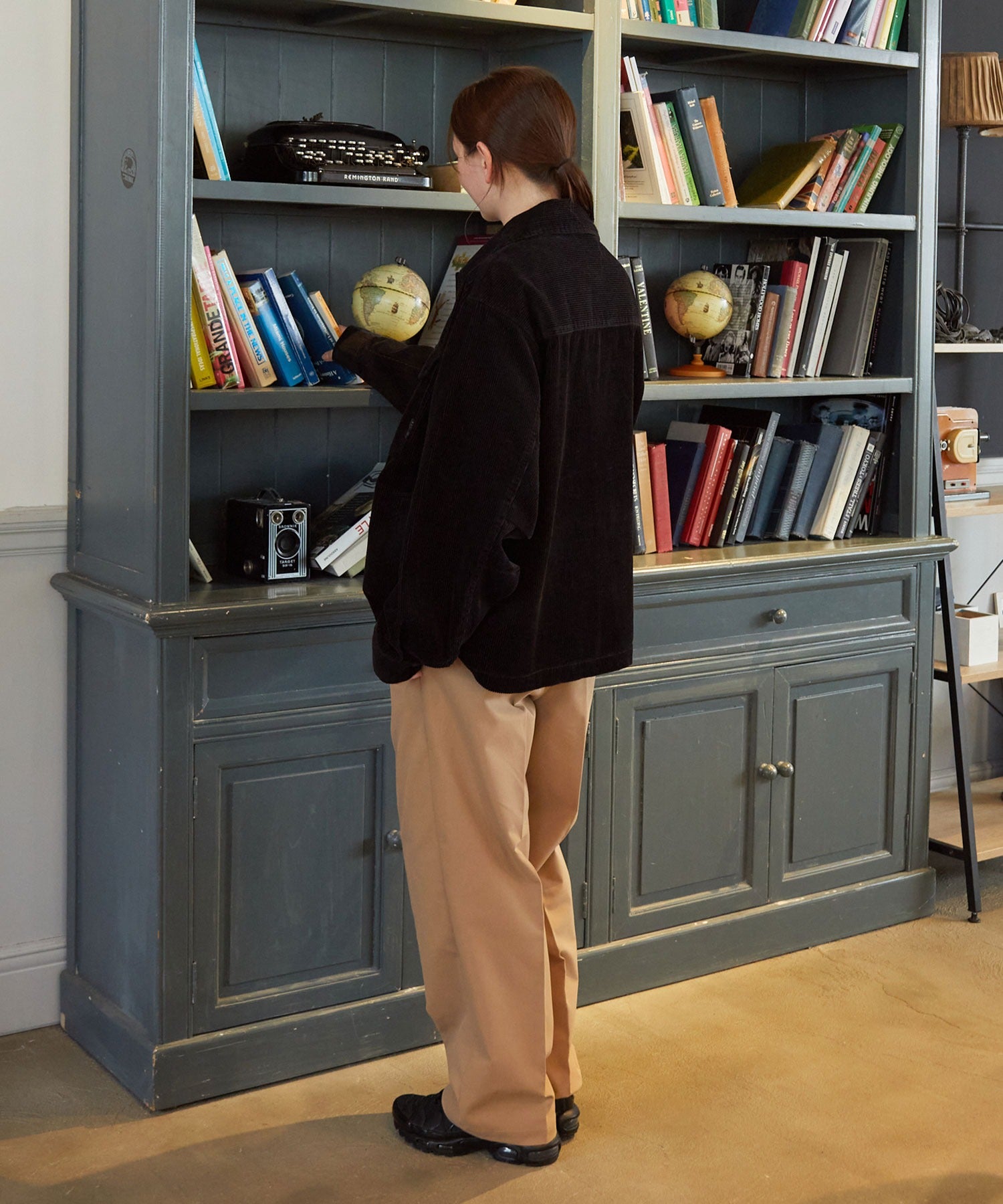 THE CRAFT CREW PRODUCTS / 燈芯絨  襯衫外套