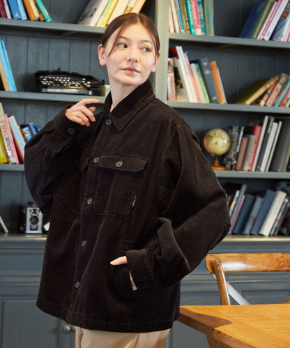 THE CRAFT CREW PRODUCTS / 燈芯絨  襯衫外套