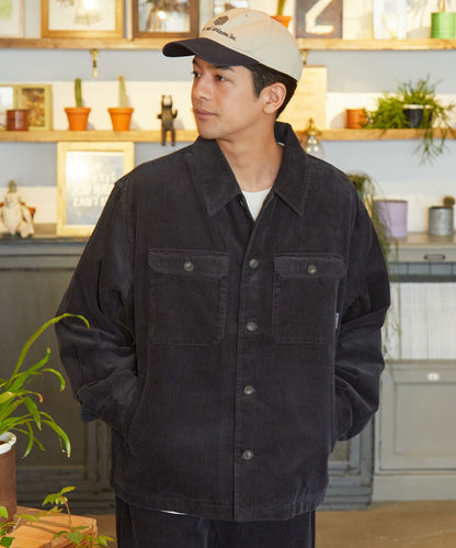 THE CRAFT CREW PRODUCTS / 燈芯絨  襯衫外套