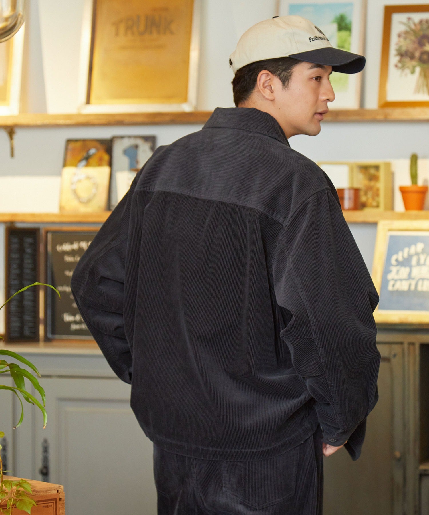 THE CRAFT CREW PRODUCTS / 燈芯絨  襯衫外套