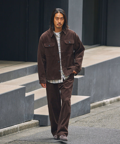 THE CRAFT CREW PRODUCTS / 燈芯絨  襯衫外套