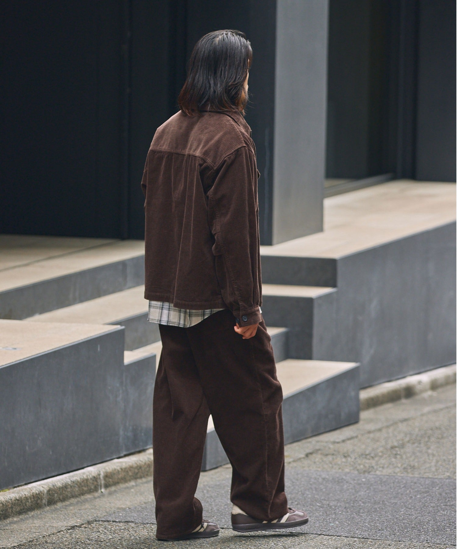 THE CRAFT CREW PRODUCTS / 燈芯絨  襯衫外套