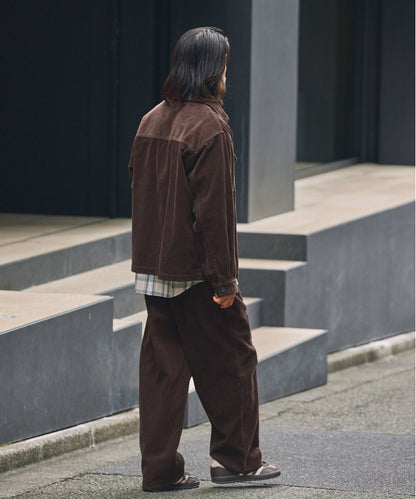 THE CRAFT CREW PRODUCTS / 燈芯絨  襯衫外套