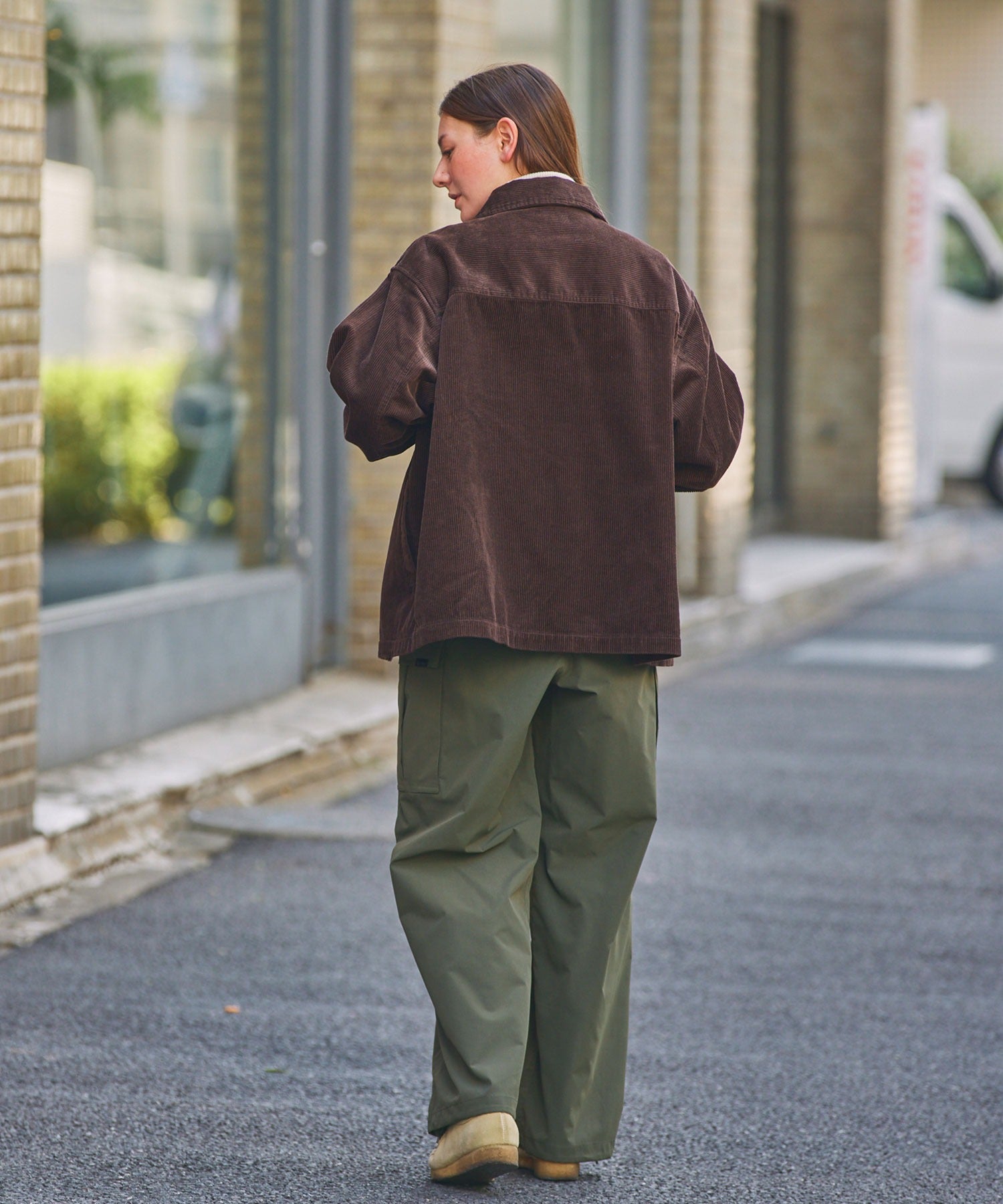 THE CRAFT CREW PRODUCTS / 燈芯絨  襯衫外套