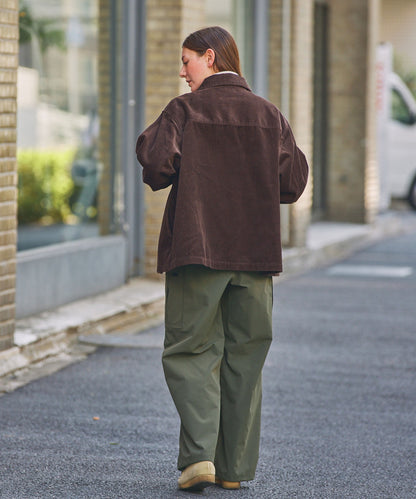 THE CRAFT CREW PRODUCTS / 燈芯絨  襯衫外套