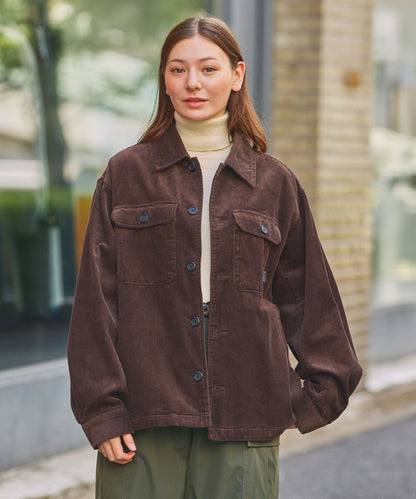 THE CRAFT CREW PRODUCTS / 燈芯絨  襯衫外套