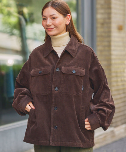 THE CRAFT CREW PRODUCTS / 燈芯絨  襯衫外套