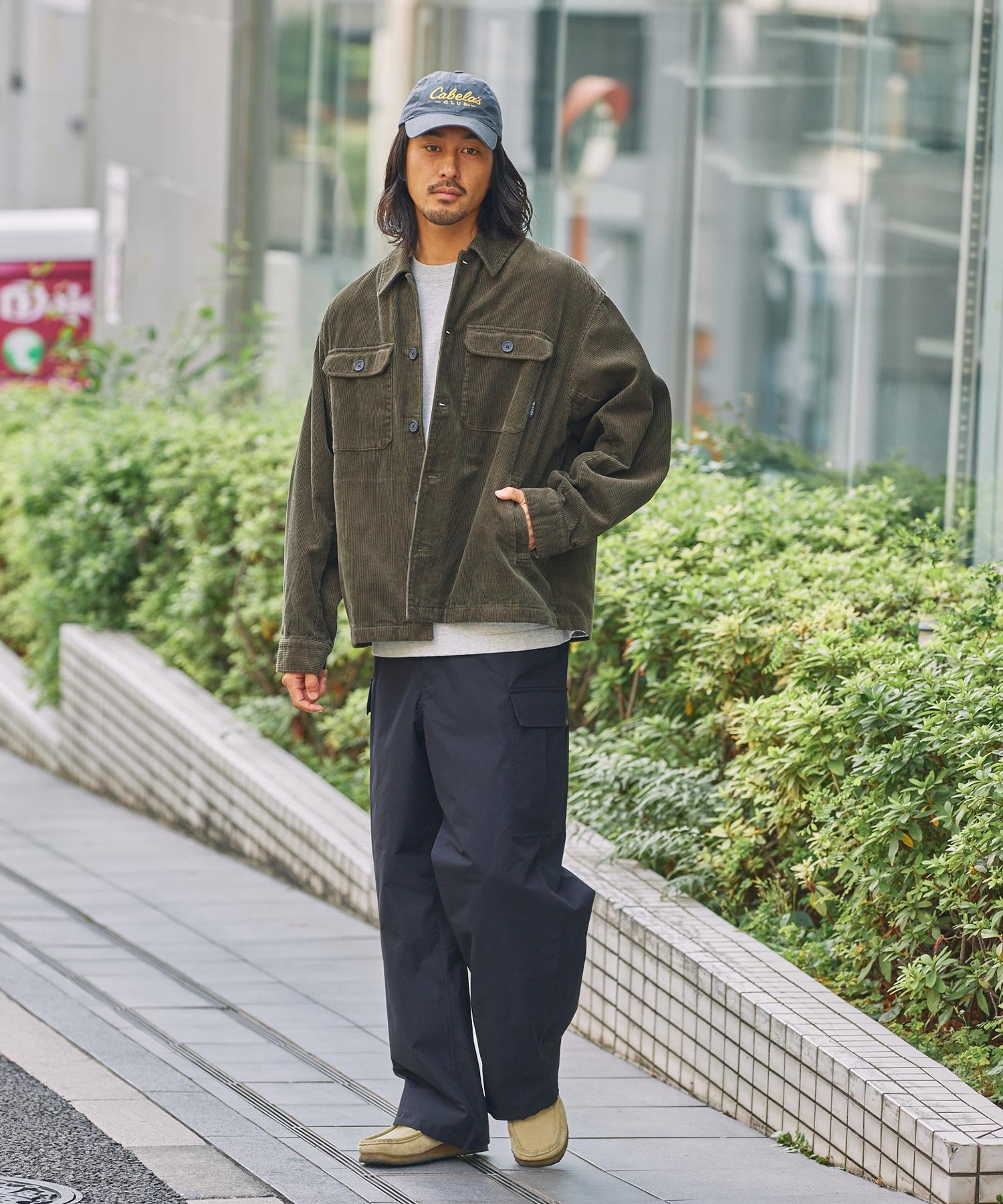 THE CRAFT CREW PRODUCTS / 燈芯絨  襯衫外套