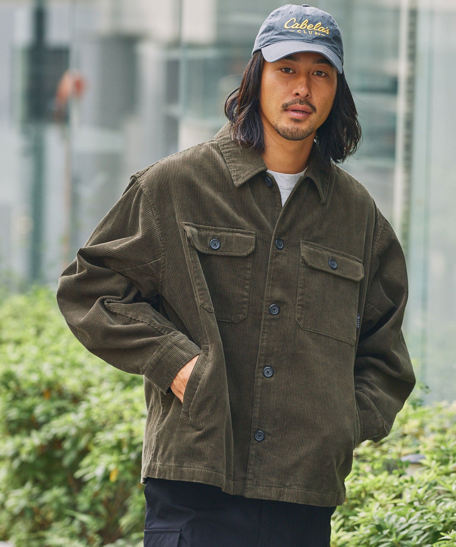 THE CRAFT CREW PRODUCTS / 燈芯絨  襯衫外套