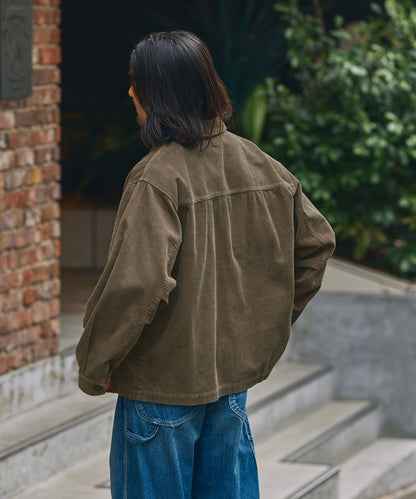 THE CRAFT CREW PRODUCTS / 燈芯絨  襯衫外套