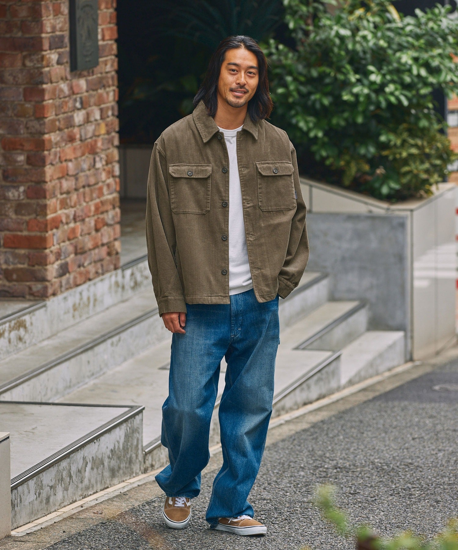 THE CRAFT CREW PRODUCTS / 燈芯絨  襯衫外套