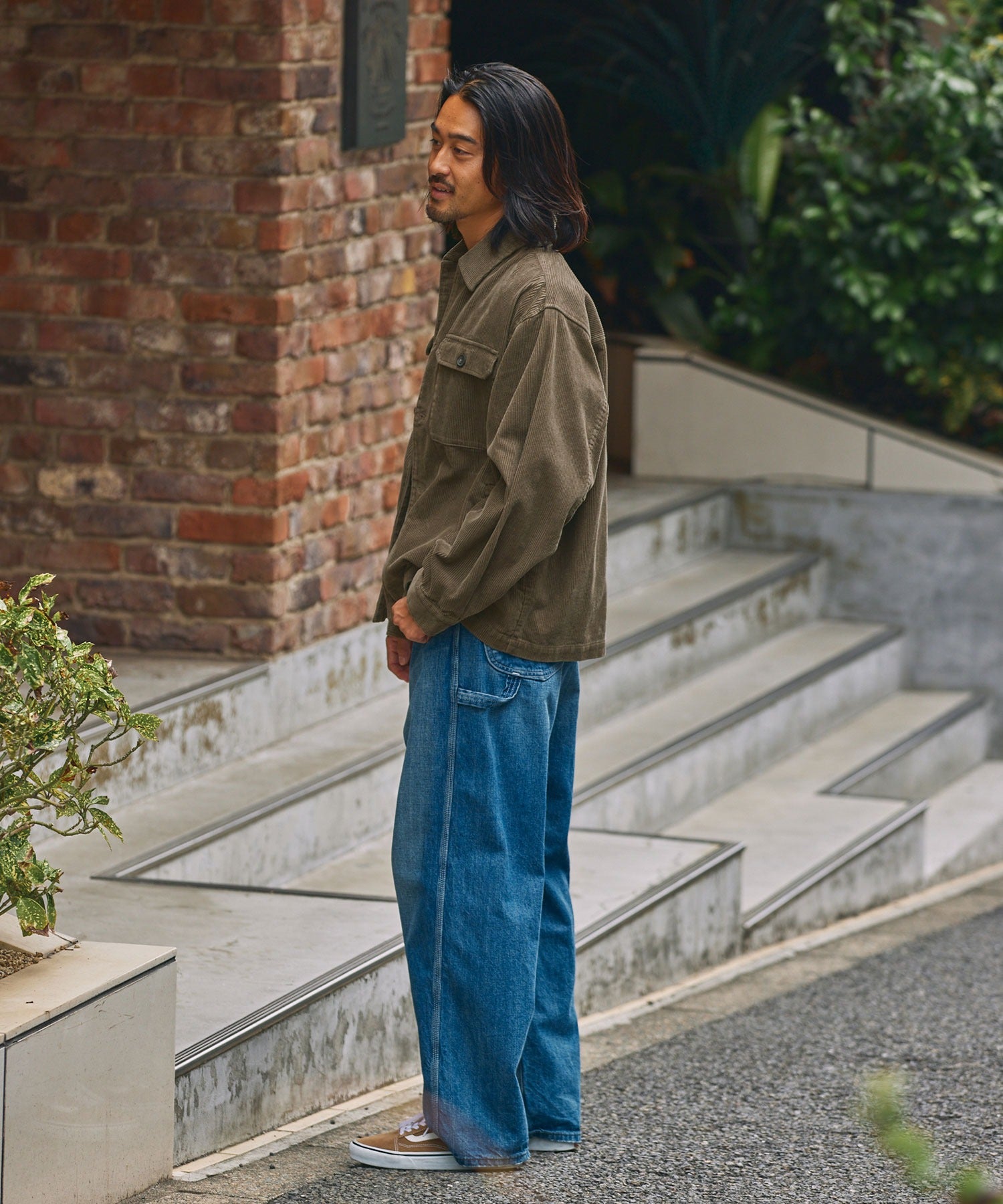 THE CRAFT CREW PRODUCTS / 燈芯絨  襯衫外套