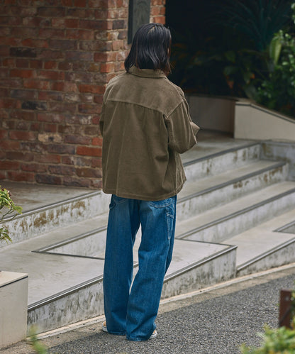 THE CRAFT CREW PRODUCTS / 燈芯絨  襯衫外套