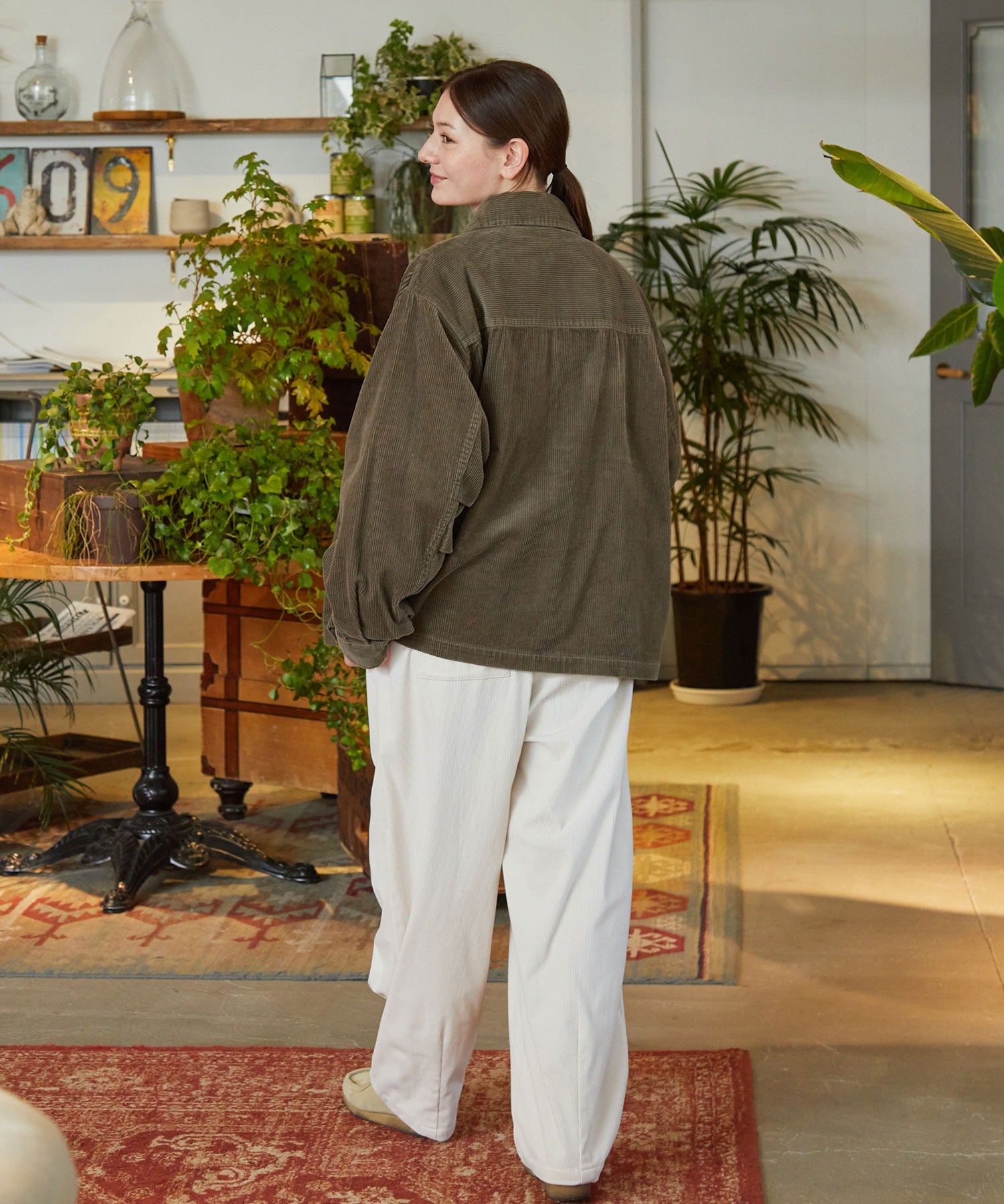 THE CRAFT CREW PRODUCTS / 燈芯絨  襯衫外套