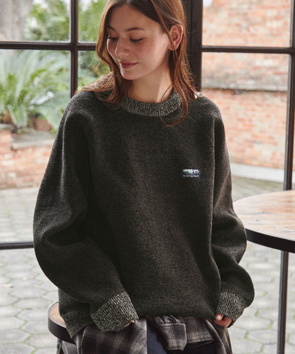 THE CRAFT CREW PRODUCTS / 拼接 針織衫