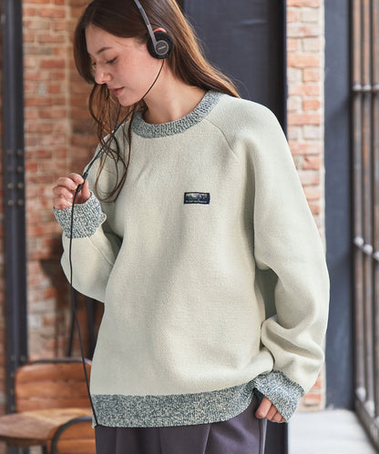 THE CRAFT CREW PRODUCTS / 拼接 針織衫